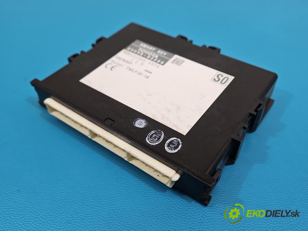 Toyota Auris II 2012-2018 1.8 hybrid 99 hp automatic 73 kW 1798 cm3 5- řídící jednotka 89990-02200