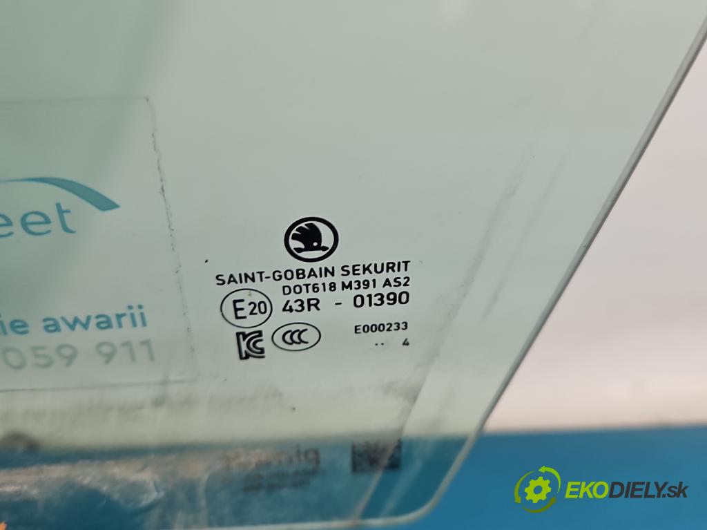 Skoda Kamiq 1.0 TSI 116 HP automatic 85 kW 999 cm3 5- sklo dvere predné ľavé