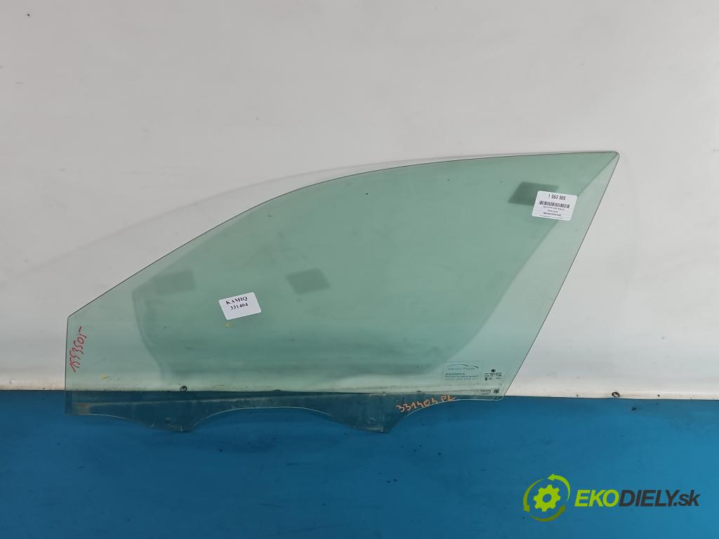 Skoda Kamiq 1.0 TSI 116 hp automatic 85 kW 999 cm3 5- sklo dveře přední levé 