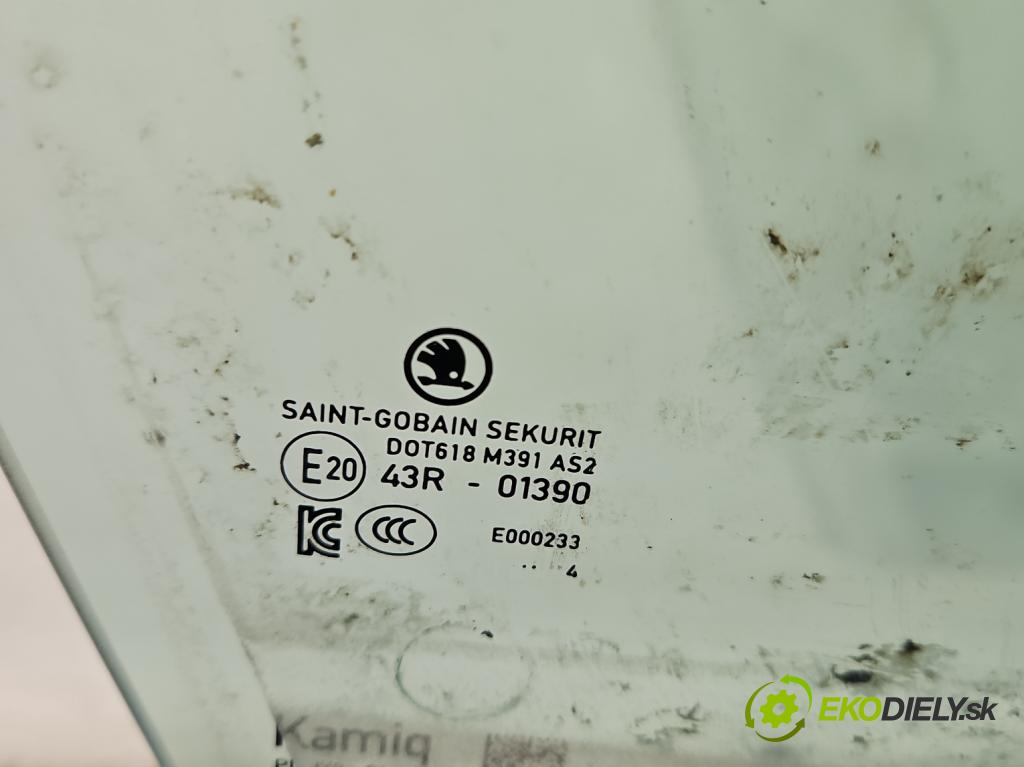 Skoda Kamiq 1.0 TSI 116 hp automatic 85 kW 999 cm3 5- sklo dveře přední pravé