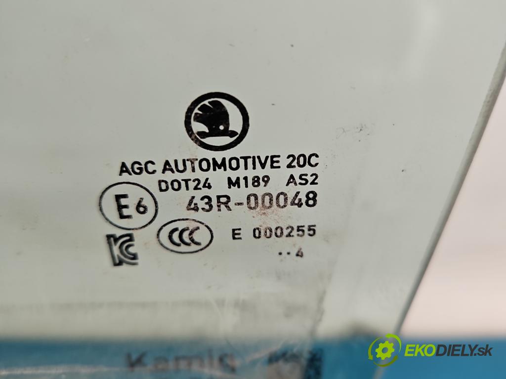 Skoda Kamiq 1.0 TSI 116 HP automatic 85 kW 999 cm3 5- sklo dvere zadné ľavé