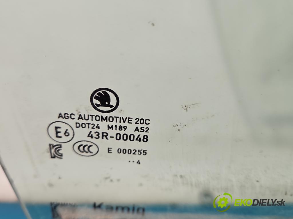 Skoda Kamiq 1.0 TSI 116 HP automatic 85 kW 999 cm3 5- sklo dvere zadné pravé