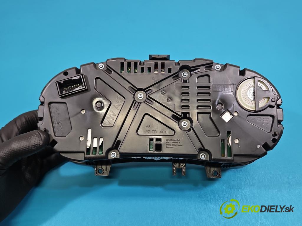 Skoda Fabia III 2014- 2021 1.0 TSI 95 HP manual 70 kW 999 cm3 5- prístrojovka/ budíky 6V0920740D (Prístrojová doska)