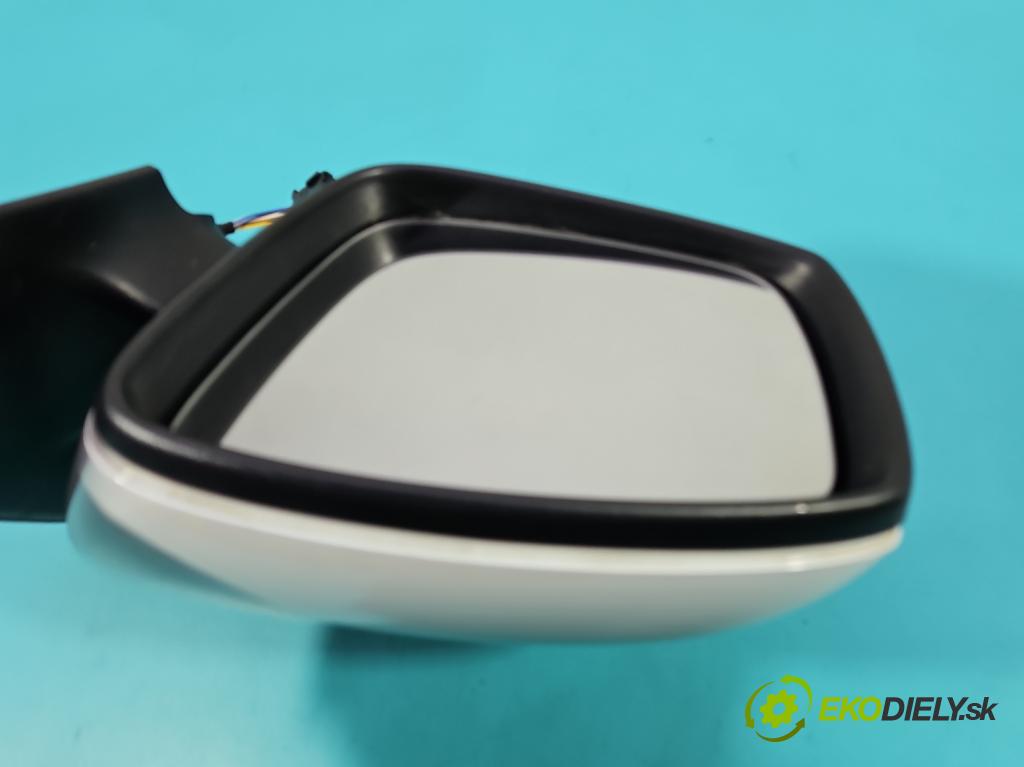 Skoda Fabia III 2014- 2021 1.0 TSI 95 HP manual 70 kW 999 cm3 5- zrkadlo ľavé  (Kľučka dverí ostatné)