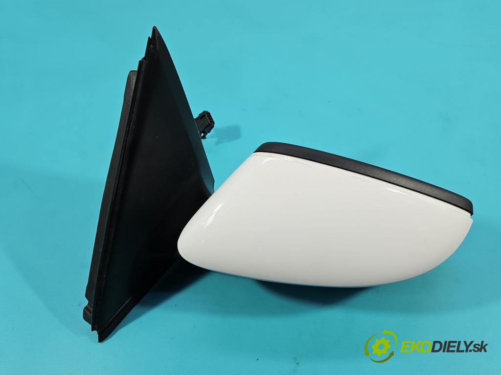 Skoda Fabia III 2014- 2021 1.0 TSI 95 HP manual 70 kW 999 cm3 5- zrkadlo ľavé  (Kľučka dverí ostatné)
