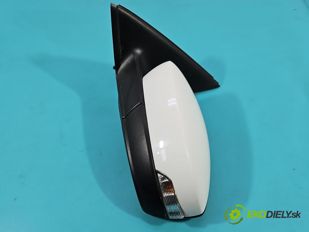 Skoda Fabia III 2014- 2021 1.0 TSI 95 HP manual 70 kW 999 cm3 5- zrkadlo ľavé  (Kľučka dverí ostatné)
