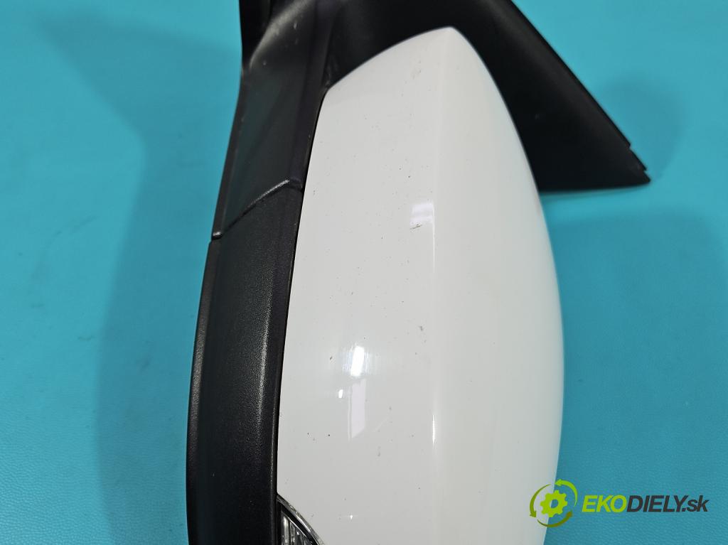 Skoda Fabia III 2014- 2021 1.0 TSI 95 HP manual 70 kW 999 cm3 5- zrkadlo ľavé  (Kľučka dverí ostatné)