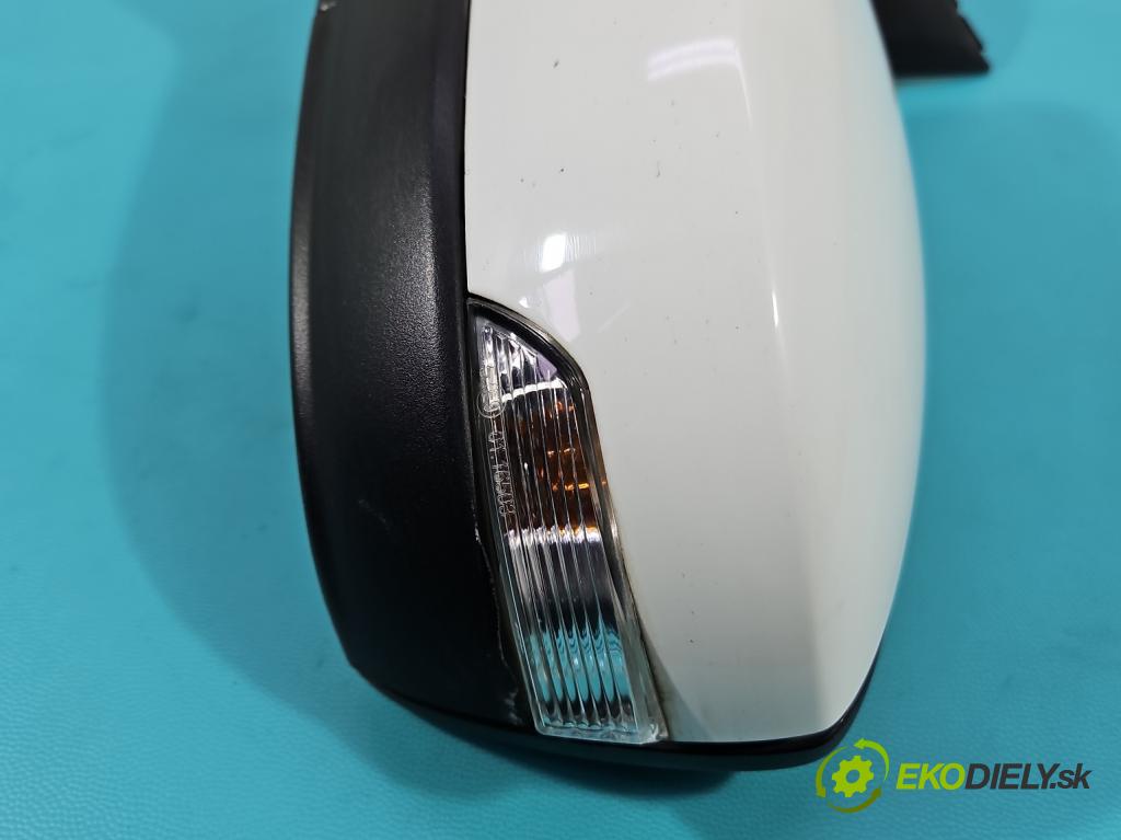 Skoda Fabia III 2014- 2021 1.0 TSI 95 HP manual 70 kW 999 cm3 5- zrkadlo ľavé  (Kľučka dverí ostatné)