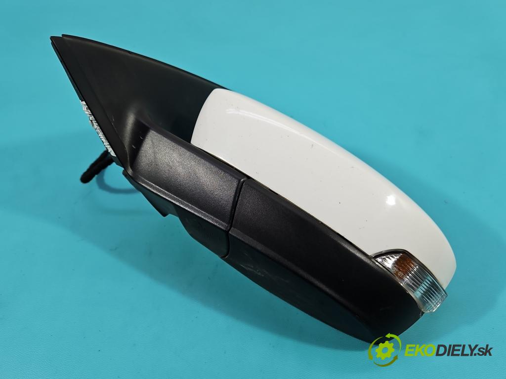 Skoda Fabia III 2014- 2021 1.0 TSI 95 HP manual 70 kW 999 cm3 5- zrkadlo ľavé  (Kľučka dverí ostatné)