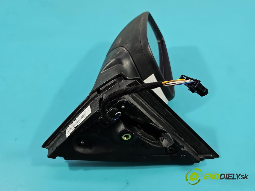 Skoda Fabia III 2014- 2021 1.0 TSI 95 HP manual 70 kW 999 cm3 5- zrkadlo ľavé  (Kľučka dverí ostatné)