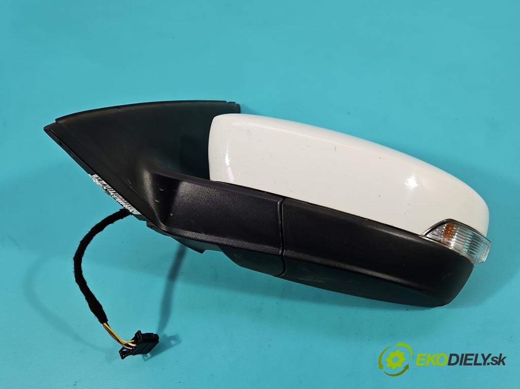 Skoda Fabia III 2014- 2021 1.0 TSI 95 HP manual 70 kW 999 cm3 5- zrkadlo ľavé  (Kľučka dverí ostatné)