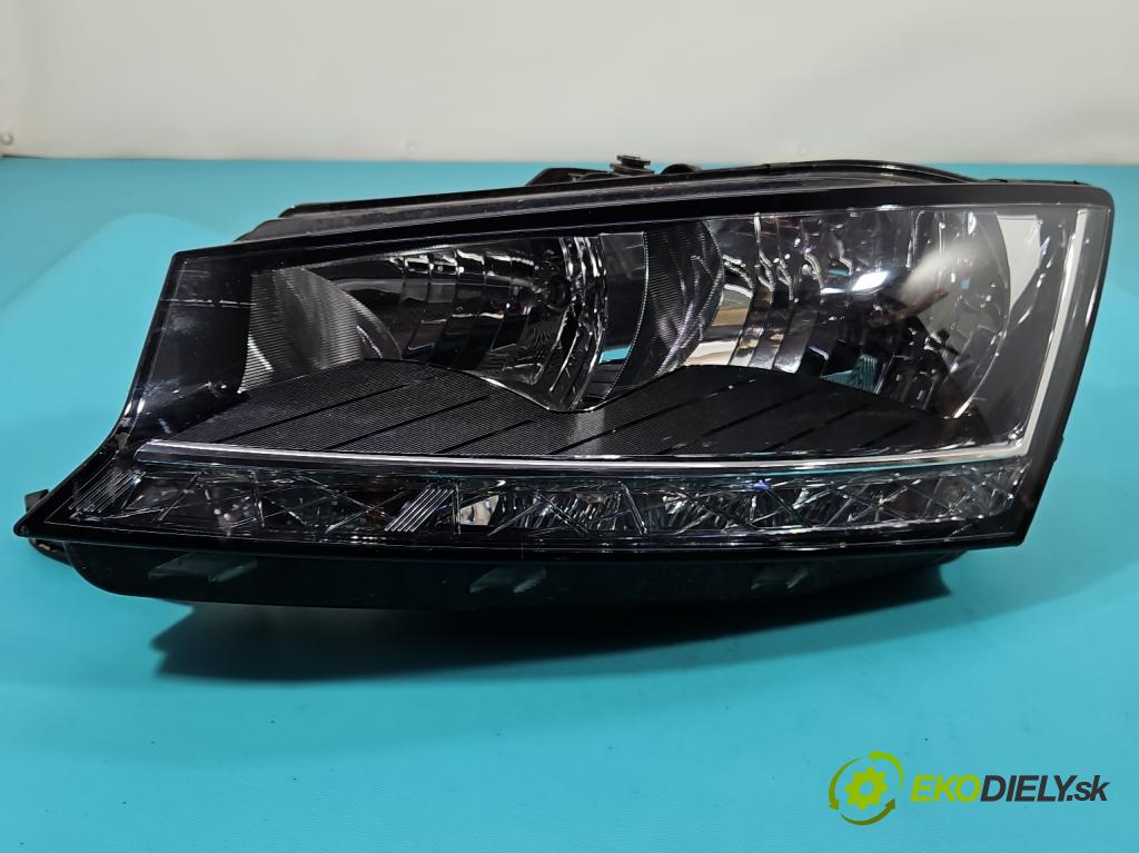 Skoda Fabia III 2014- 2021 1.0 TSI 95 HP manual 70 kW 999 cm3 5- Reflektor: ľavý 6V1941015D (Kľučka dverí ostatné)