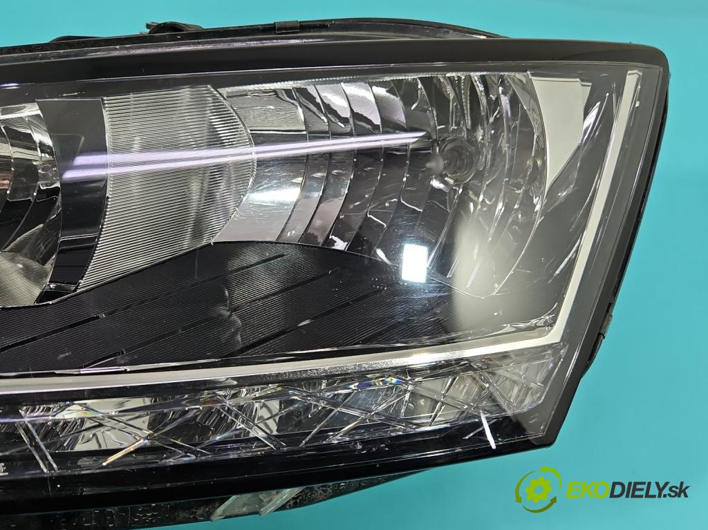 Skoda Fabia III 2014- 2021 1.0 TSI 95 HP manual 70 kW 999 cm3 5- Reflektor: ľavý 6V1941015D (Kľučka dverí ostatné)