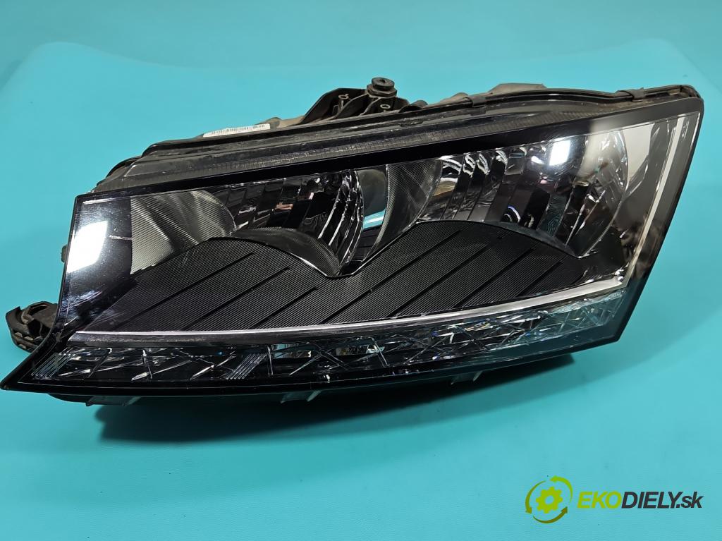 Skoda Fabia III 2014- 2021 1.0 TSI 95 HP manual 70 kW 999 cm3 5- Reflektor: ľavý 6V1941015D (Kľučka dverí ostatné)