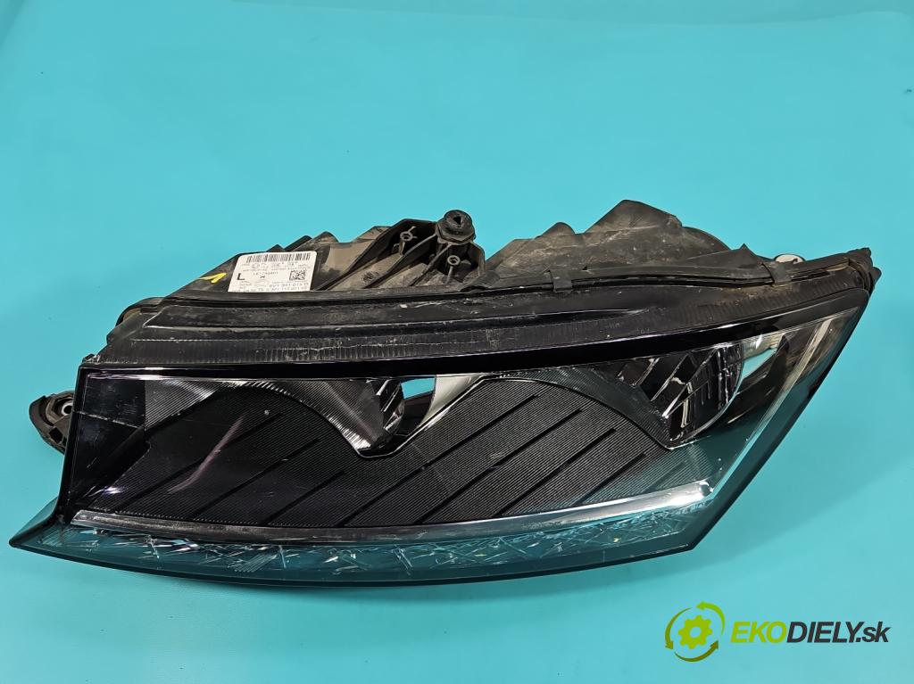 Skoda Fabia III 2014- 2021 1.0 TSI 95 HP manual 70 kW 999 cm3 5- Reflektor: ľavý 6V1941015D (Kľučka dverí ostatné)