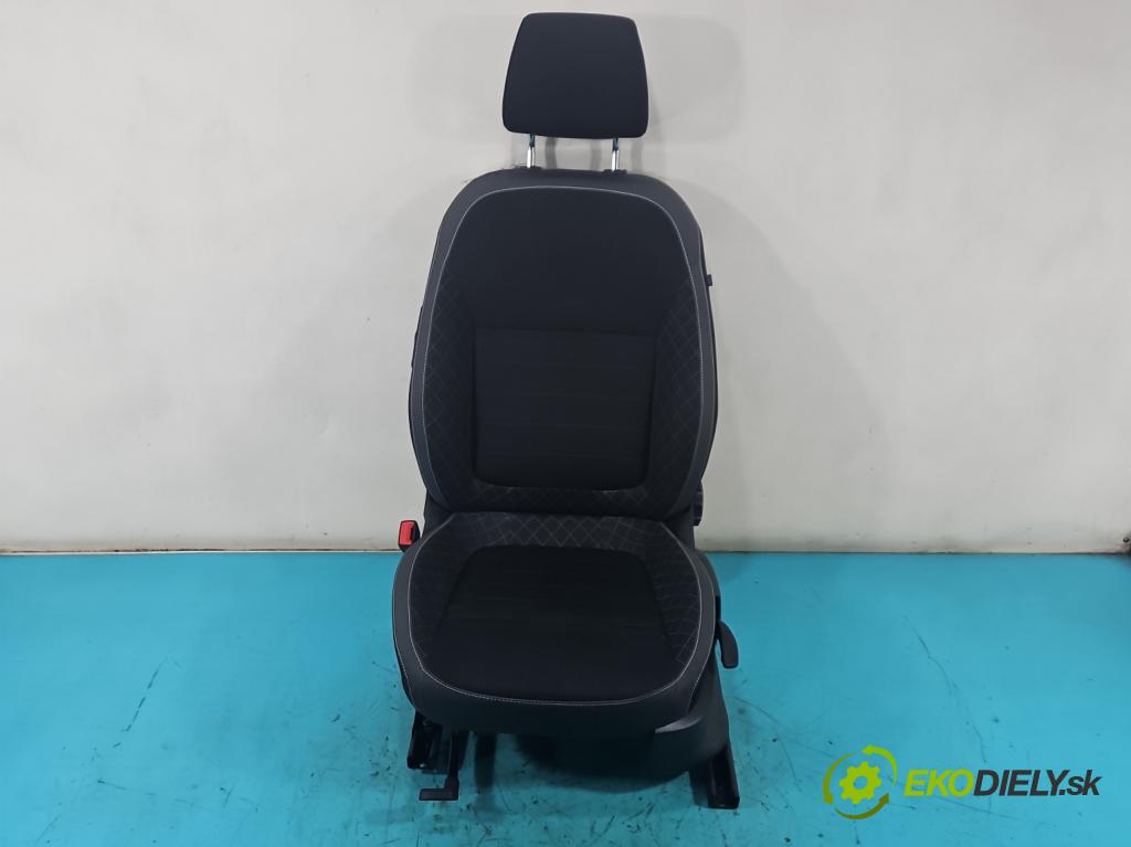 Skoda Fabia III 2014- 2021 1.0 TSI 95 hp manual 70 kW 999 cm3 5- Sedadlo levý  (Sedadlo)