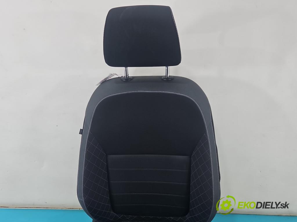 Skoda Fabia III 2014- 2021 1.0 TSI 95 hp manual 70 kW 999 cm3 5- Sedadlo pravý  (Sedadlo)