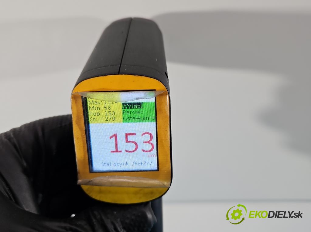 Skoda Fabia III 2014- 2021 1.0 TSI 95 HP manual 70 kW 999 cm3 5- dvere zadné ľavé  (Kľučka dverí ostatné)