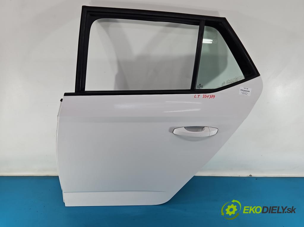 Skoda Fabia III 2014- 2021 1.0 TSI 95 hp manual 70 kW 999 cm3 5- dveře zadní levé  (Klika dveří ostatní)