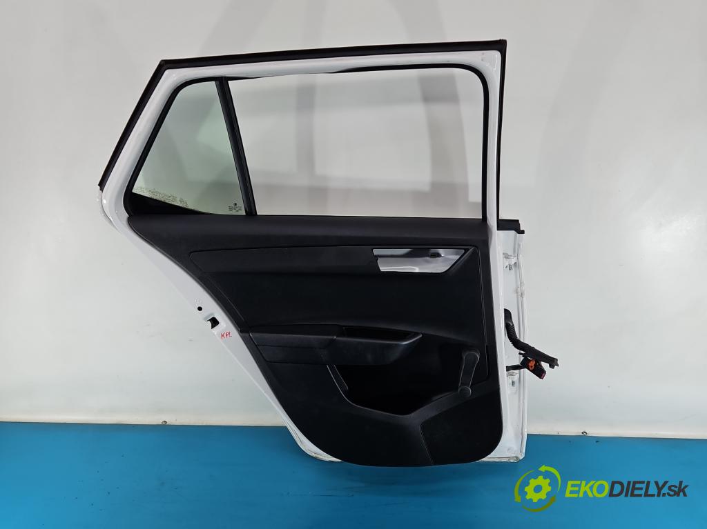 Skoda Fabia III 2014- 2021 1.0 TSI 95 HP manual 70 kW 999 cm3 5- dvere zadné ľavé  (Kľučka dverí ostatné)