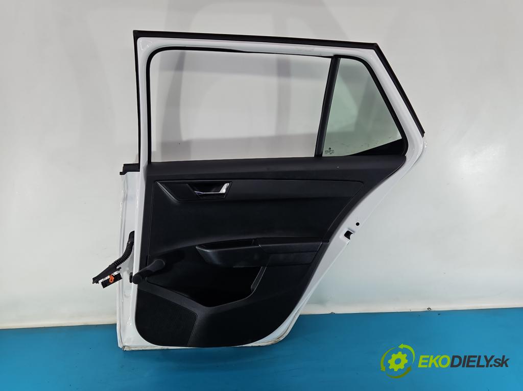 Skoda Fabia III 2014- 2021 1.0 TSI 95 HP manual 70 kW 999 cm3 5- dvere zadné pravé  (Kľučka dverí ostatné)