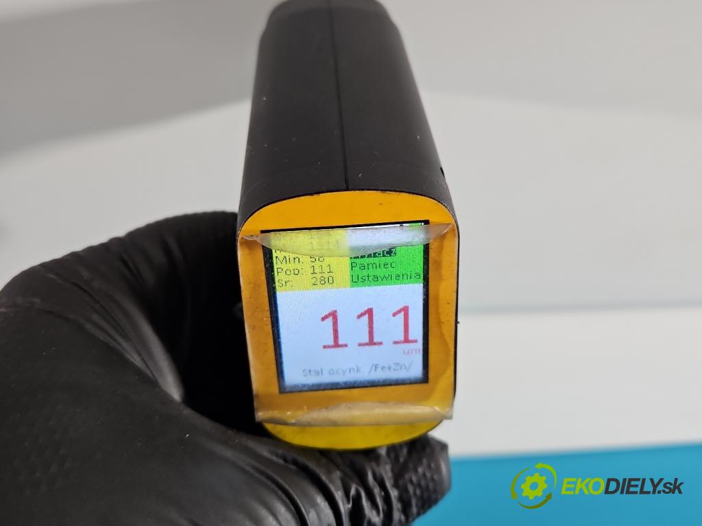 Skoda Fabia III 2014- 2021 1.0 TSI 95 HP manual 70 kW 999 cm3 5- dvere zadné pravé  (Kľučka dverí ostatné)