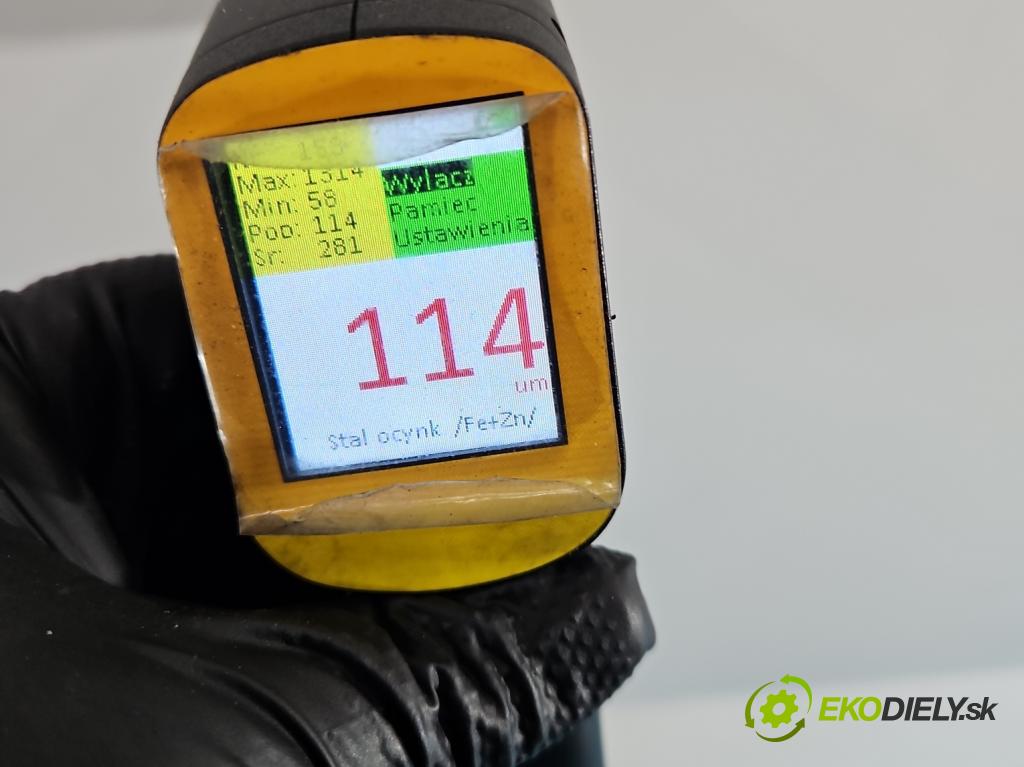 Skoda Fabia III 2014- 2021 1.0 TSI 95 HP manual 70 kW 999 cm3 5- dvere zadné pravé  (Kľučka dverí ostatné)