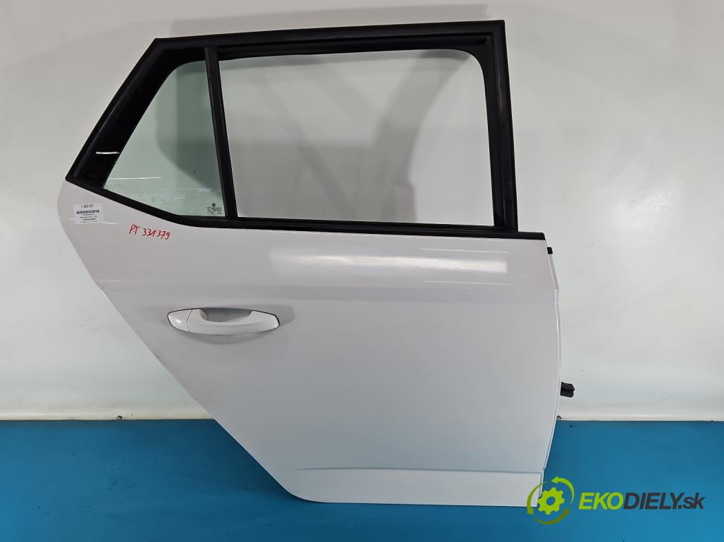 Skoda Fabia III 2014- 2021 1.0 TSI 95 HP manual 70 kW 999 cm3 5- dvere zadné pravé  (Kľučka dverí ostatné)