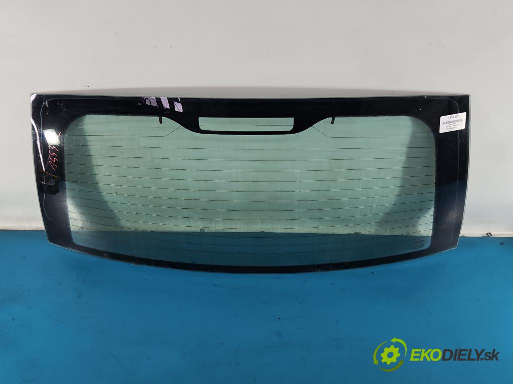 Fiat Punto II 1999-2010 1.9 jtd 80 hp manual 59 kW 1910 cm3 3- sklo zadní  (Zadní sklo)