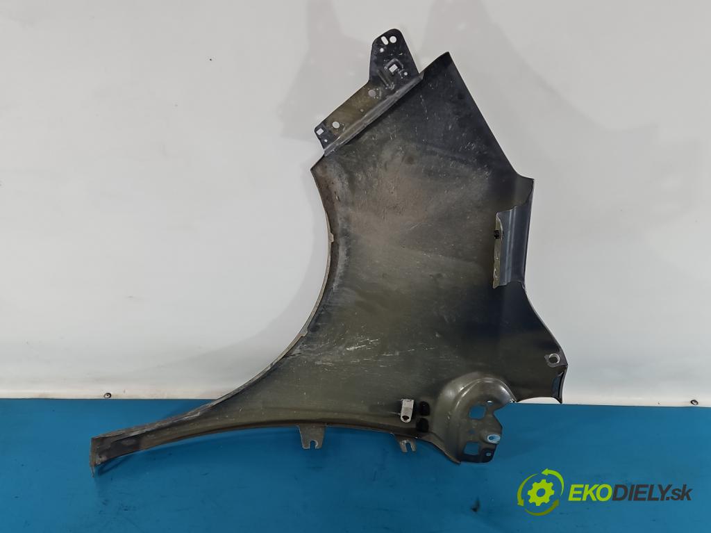 Opel Meriva B 2010-2017 1.4 16V 101 HP manual 74 kW 1398 cm3 5- blatník predné pravý  (Kľučka dverí ostatné)