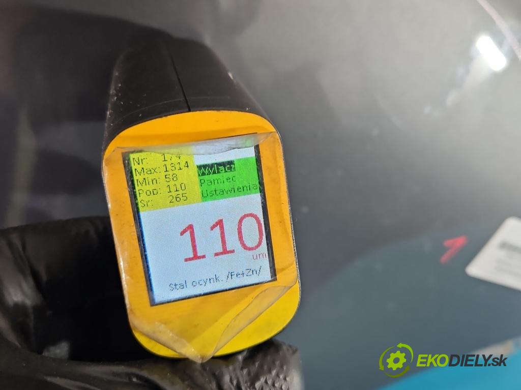 Opel Meriva B 2010-2017 1.4 16V 101 HP manual 74 kW 1398 cm3 5- blatník predné pravý  (Kľučka dverí ostatné)