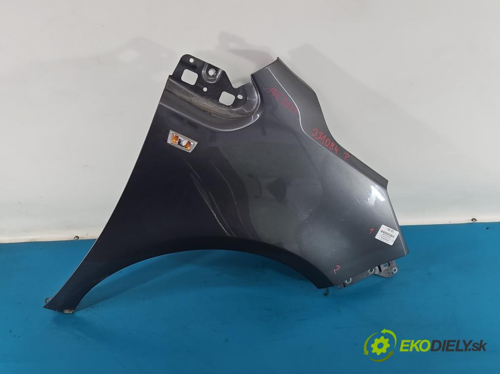 Opel Meriva B 2010-2017 1.4 16V 101 HP manual 74 kW 1398 cm3 5- blatník predné pravý  (Kľučka dverí ostatné)