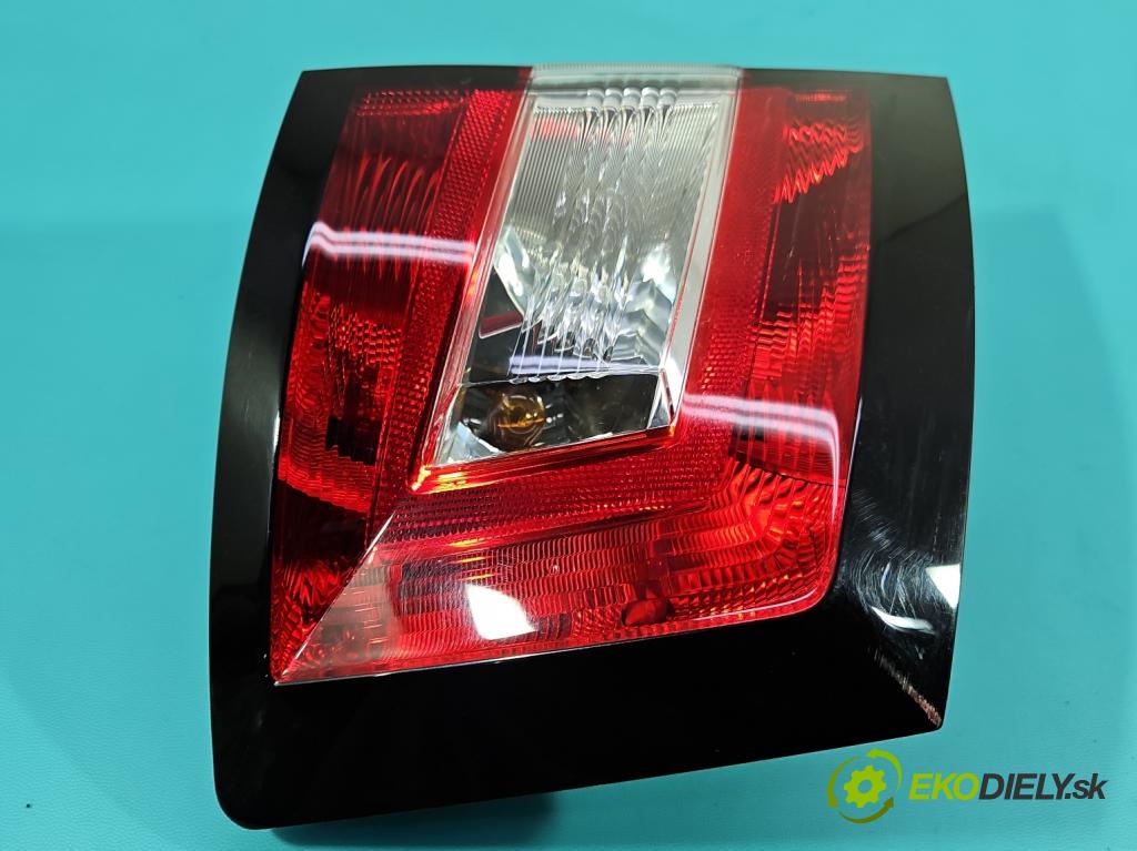 Skoda Fabia III 2014- 2021 1.0 TSI 95 HP manual 70 kW 999 cm3 5- svetlo / reflektor zadné ľavé 6V6945111 (Kľučka dverí ostatné)