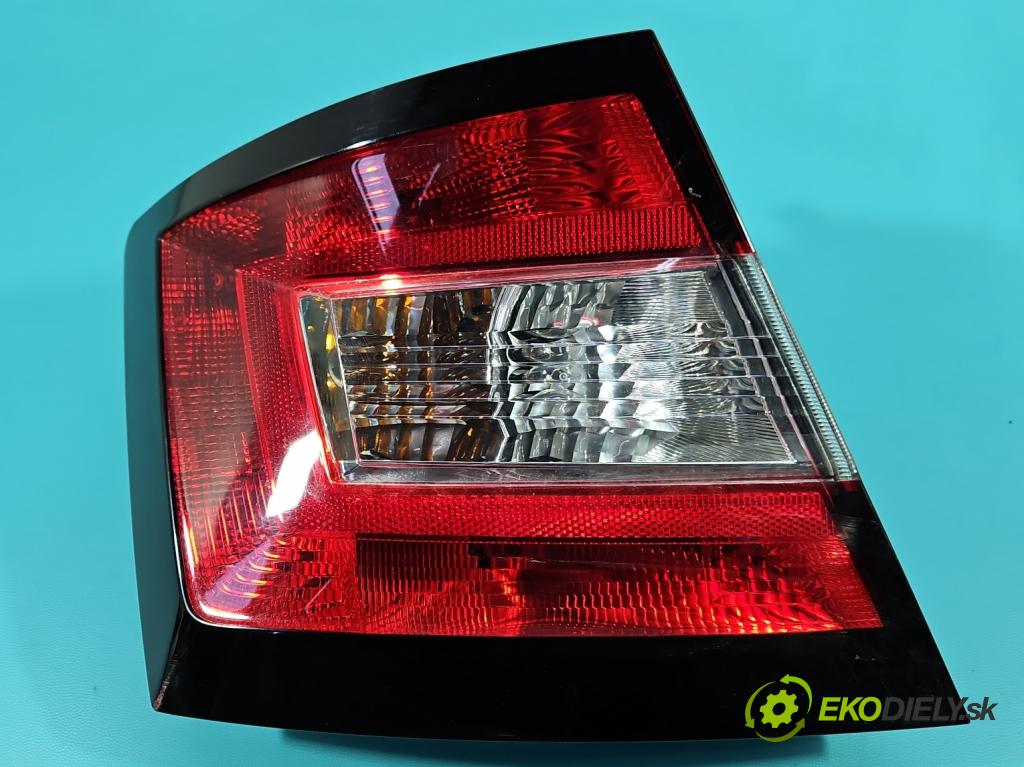 Skoda Fabia III 2014- 2021 1.0 TSI 95 hp manual 70 kW 999 cm3 5- světlo zadní levé 6V6945111 (Klika dveří ostatní)