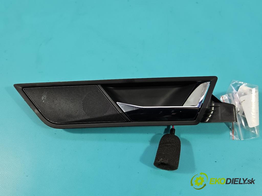 Skoda Fabia III 2014- 2021 1.0 TSI 95 HP manual 70 kW 999 cm3 5- rukoväť uvnitř: predné pravé 6V0867436