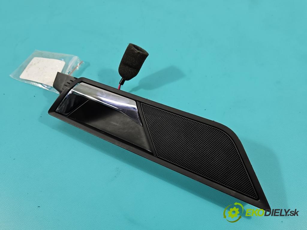 Skoda Fabia III 2014- 2021 1.0 TSI 95 HP manual 70 kW 999 cm3 5- rukoväť uvnitř: predné pravé 6V0867436