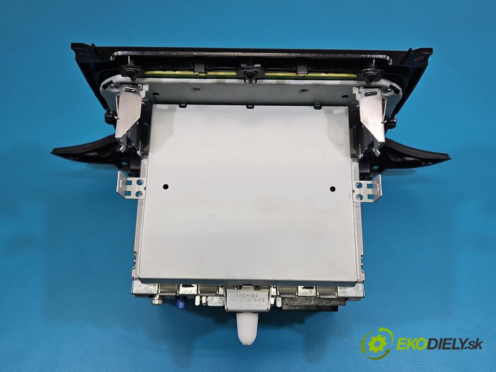 Ford S-max I 2006-2015 2.2 tdci 175 HP manual 129 kW 2179 cm3 5- Radio originál 8S7T18K931BD