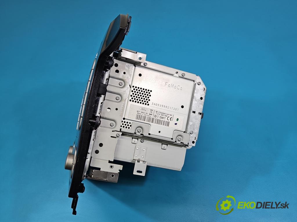 Ford S-max I 2006-2015 2.2 tdci 175 HP manual 129 kW 2179 cm3 5- Radio originál 8S7T18K931BD