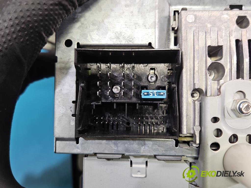 Ford S-max I 2006-2015 2.2 tdci 175 HP manual 129 kW 2179 cm3 5- Radio originál 8S7T18K931BD