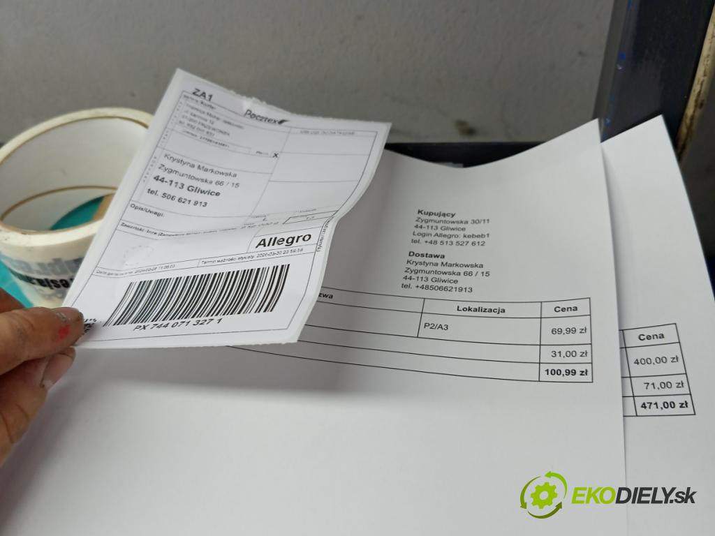 Ford S-max I 2006-2015 2.2 tdci 175 HP manual 129 kW 2179 cm3 5- Radio originál 8S7T18K931BD