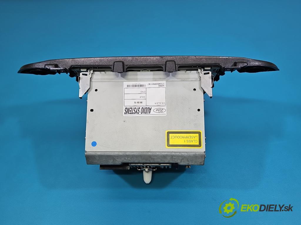 Ford S-max I 2006-2015 2.2 tdci 175 HP manual 129 kW 2179 cm3 5- Radio originál 8S7T18K931BD