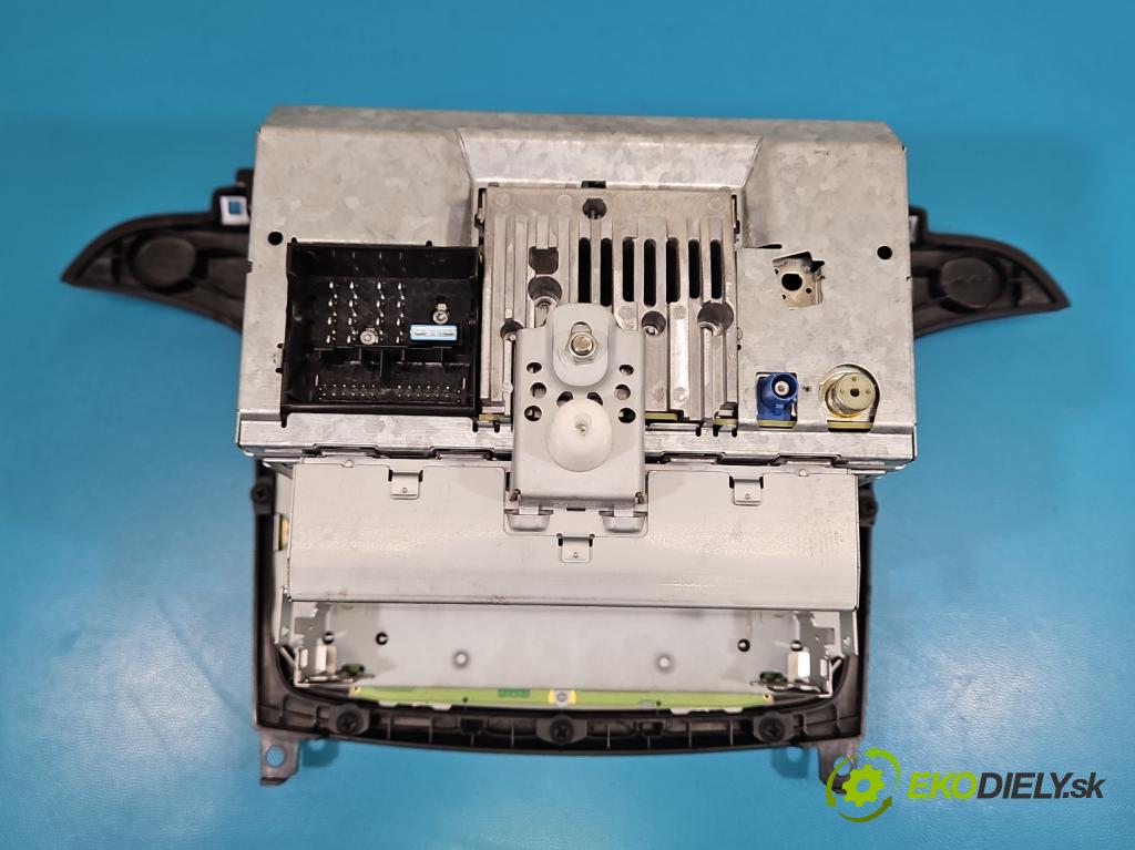 Ford S-max I 2006-2015 2.2 tdci 175 HP manual 129 kW 2179 cm3 5- Radio originál 8S7T18K931BD