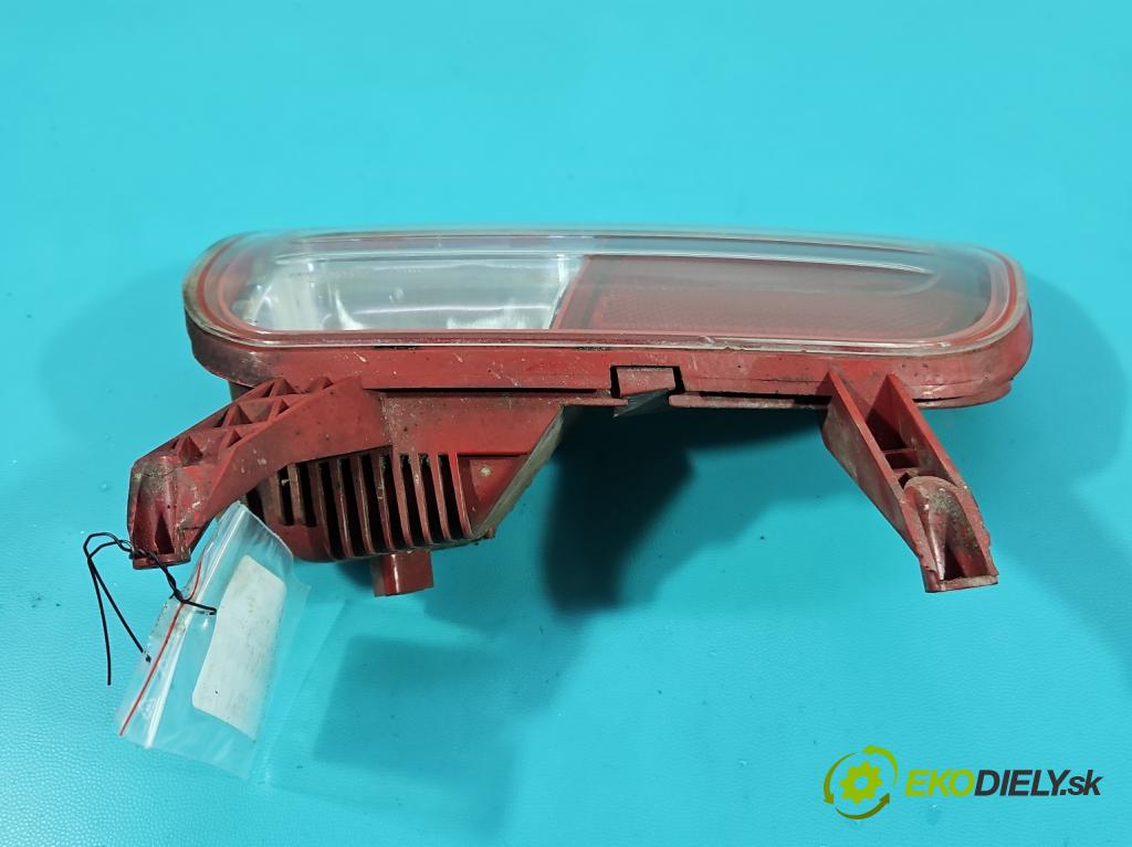 Peugeot 5008 I 2009-2017 1.6 16V 120 hp manual 88 kW 1598 cm3 5- světlo zadní pravé nárazníku 9686161580