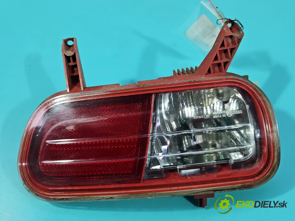 Peugeot 5008 I 2009-2017 1.6 16V 120 HP manual 88 kW 1598 cm3 5- svetlo / reflektor zadné pravé nárazník 9686161580