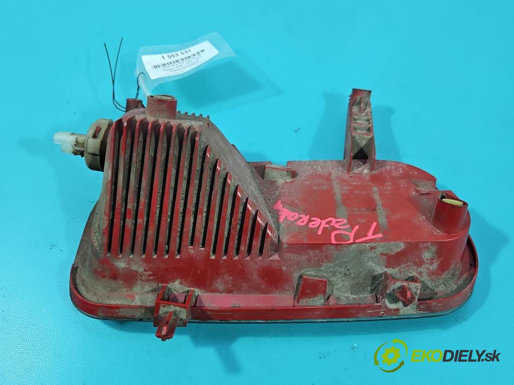 Peugeot 5008 I 2009-2017 1.6 16V 120 hp manual 88 kW 1598 cm3 5- světlo zadní pravé nárazníku 9686161580