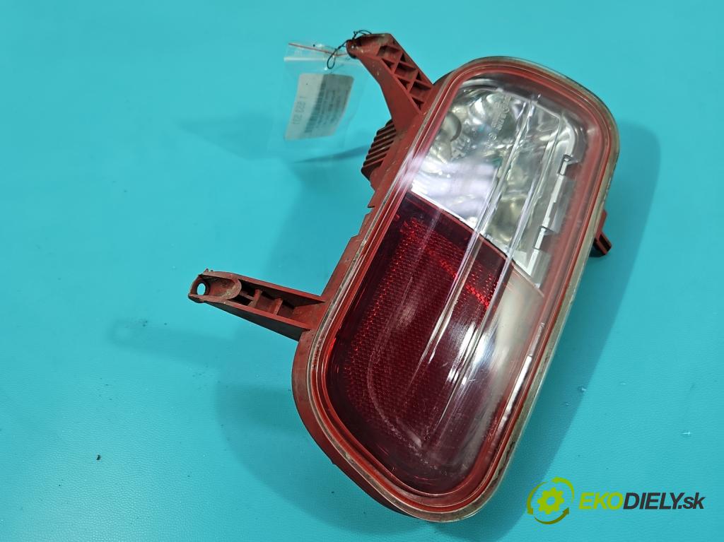 Peugeot 5008 I 2009-2017 1.6 16V 120 hp manual 88 kW 1598 cm3 5- světlo zadní pravé nárazníku 9686161580