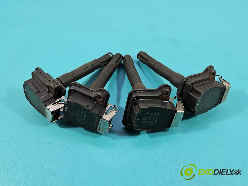 Audi A8 D2 1994-2002 3.7 V8 230 hp automatic 169 kW 3697 cm3 4- cívka zapalovací 058905105 (Zážehová cívka)