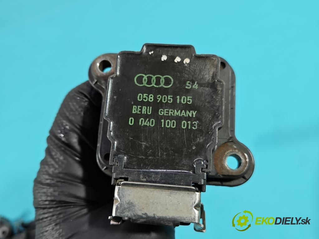 Audi A8 D2 1994-2002 3.7 V8 230 hp automatic 169 kW 3697 cm3 4- cívka zapalovací 058905105 (Zážehová cívka)