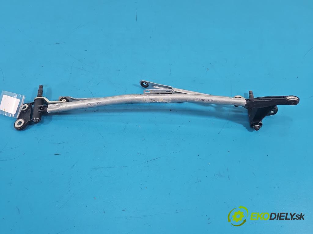 Land rover Range Rover Evoque I 2011-2018 2.0 td 150 HP automatic 110 kW 1999 cm3 5- mechanizmus stieračov