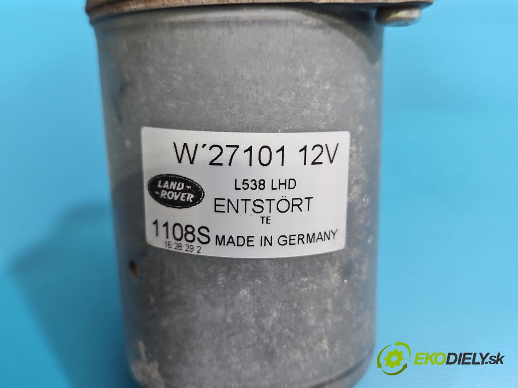 Land rover Range Rover Evoque I 2011-2018 2.0 td 150 hp automatic 110 kW 1999 cm3 5- motor stěračů přední W27101